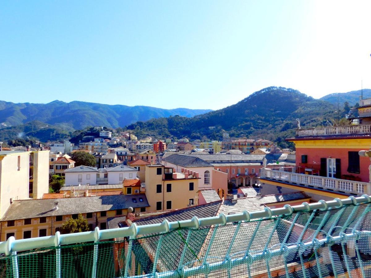 Quadrilocale Con Vista Apartment Levanto Exterior photo