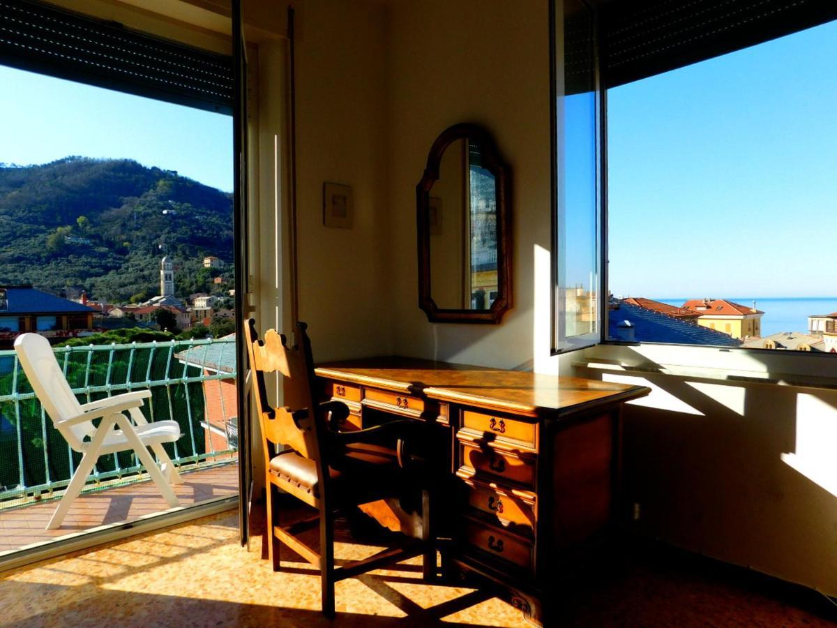 Quadrilocale Con Vista Apartment Levanto Exterior photo